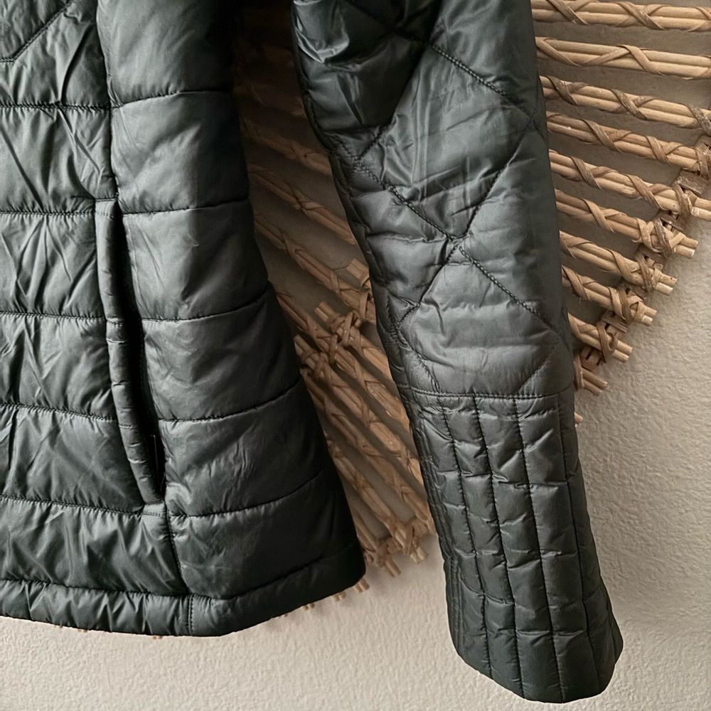 Patagonia Radalie puffer jacket dark green - Picture 4 of 9
